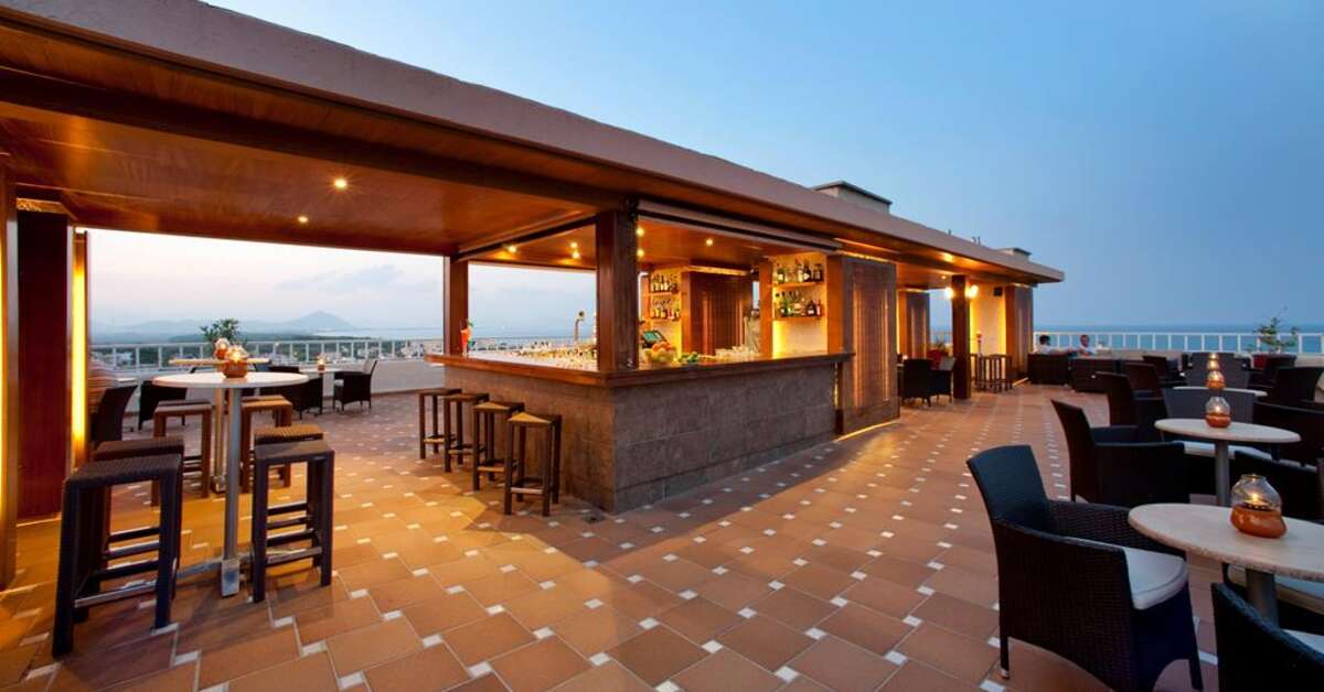 Een foto van de faciliteiten bij Grupotel Gran Vista & Spa