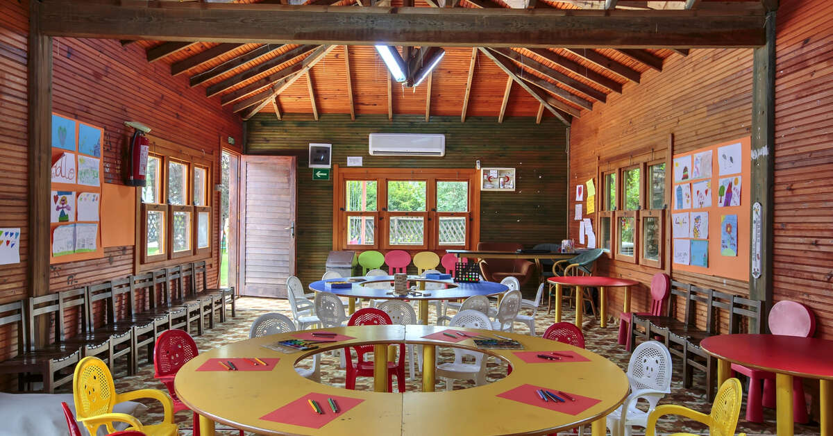 Een foto van de faciliteiten bij Kumkoy Beach Resort & Spa