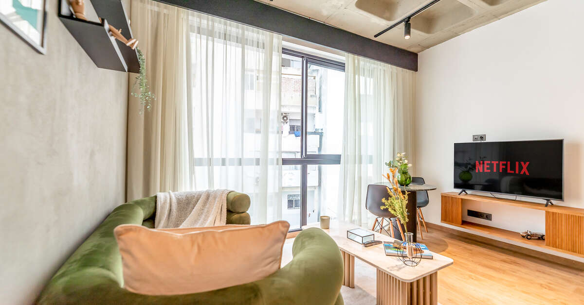 Een foto van Stayhere Casablanca Gauthier 1 Modern Residence