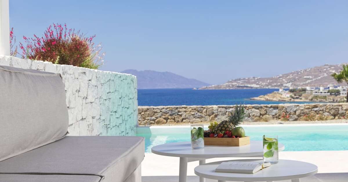 Ein Foto Mykonos Earth Suites
