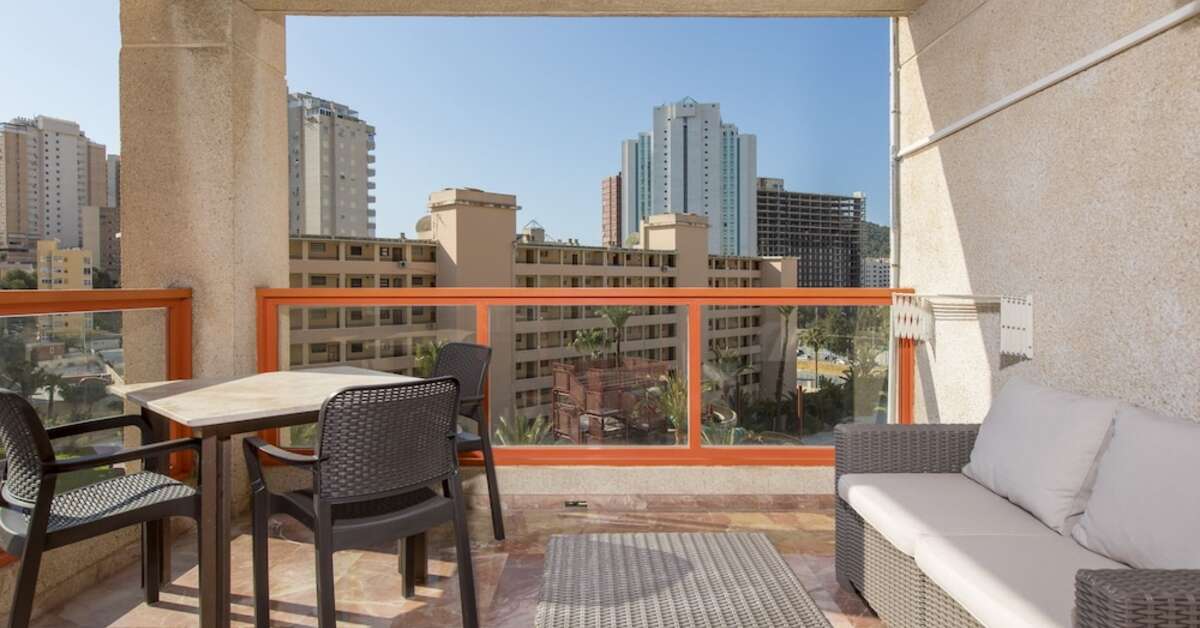 Een foto van Magic Tropical Splash Aparthotel