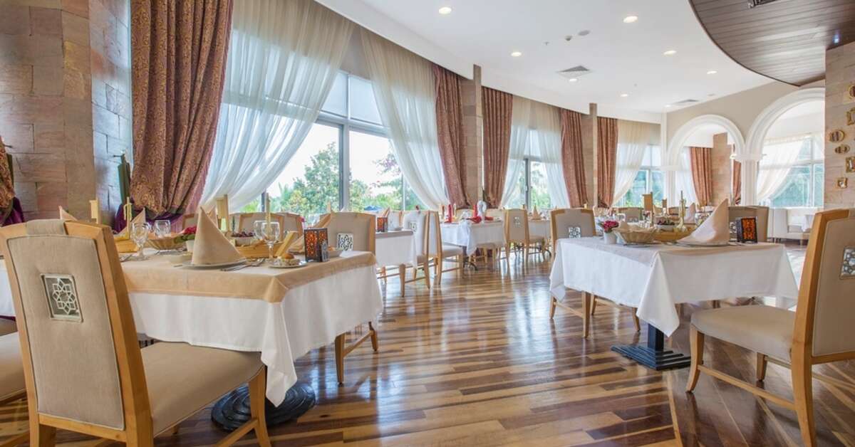 Een foto van de faciliteiten bij Mukarnas Spa Resort