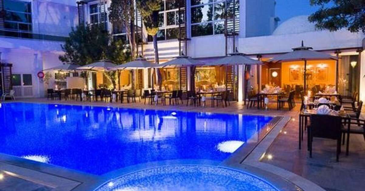 Een foto van The Sindbad Hotel