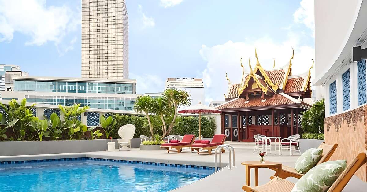 Ein Foto Montien Hotel Surawong Bangkok