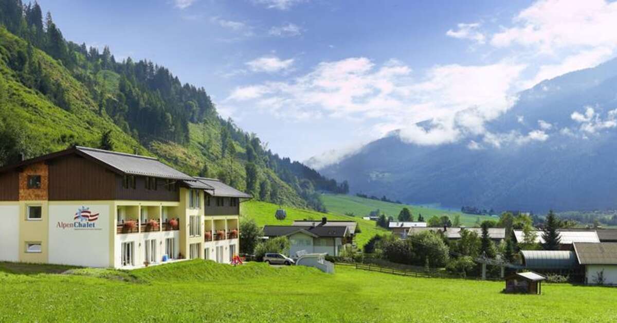 Een foto van Alpenchalet