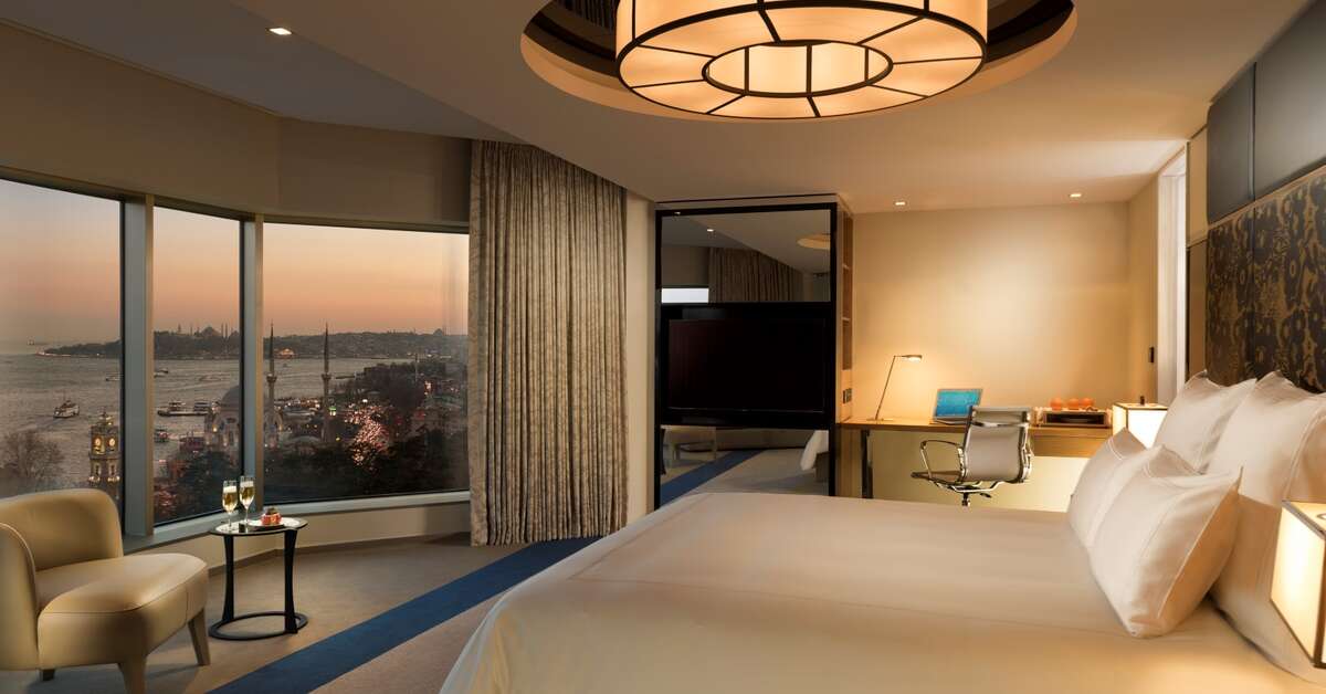 Ein Foto Swissotel The Bosphorus Istanbul