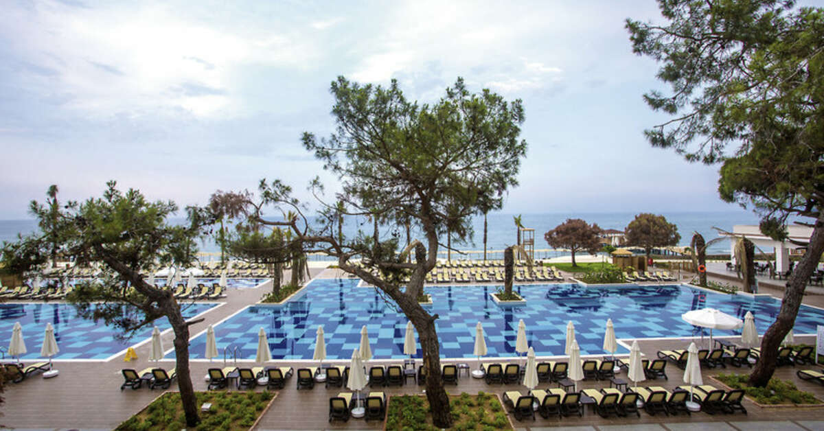 Een foto van het zwembad bij Sherwood Exclusive Kemer