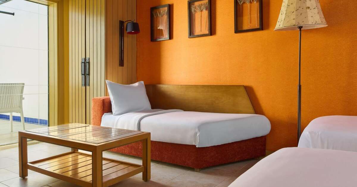 Een foto van Retac Qunay Dahab Resort