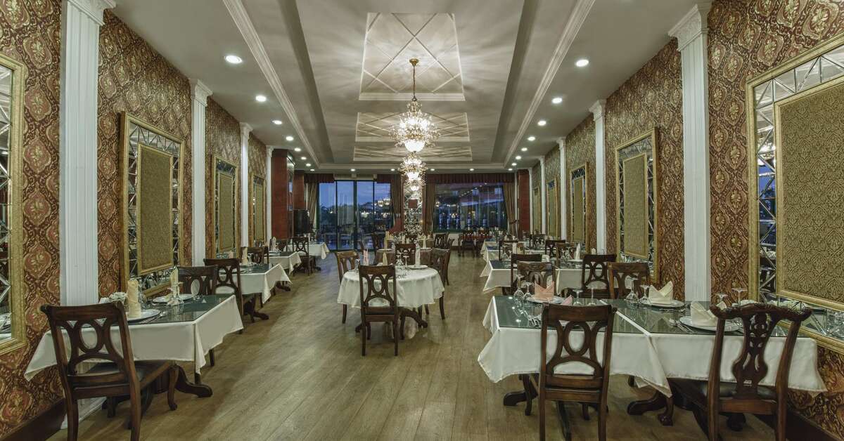 Een foto van de faciliteiten bij Delphin Palace Hotel
