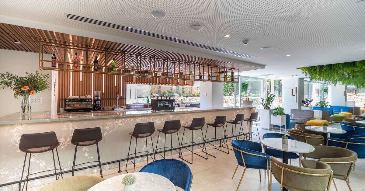 Een foto van de faciliteiten bij JS Portocolom Suites