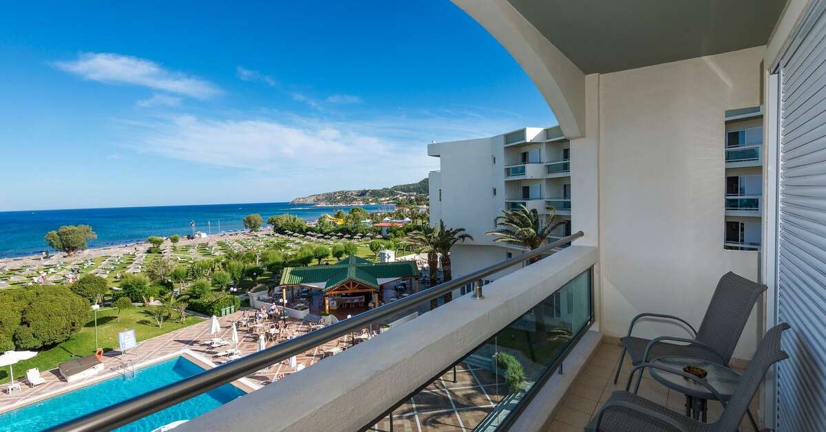 Een foto van Hotel Apollo Beach