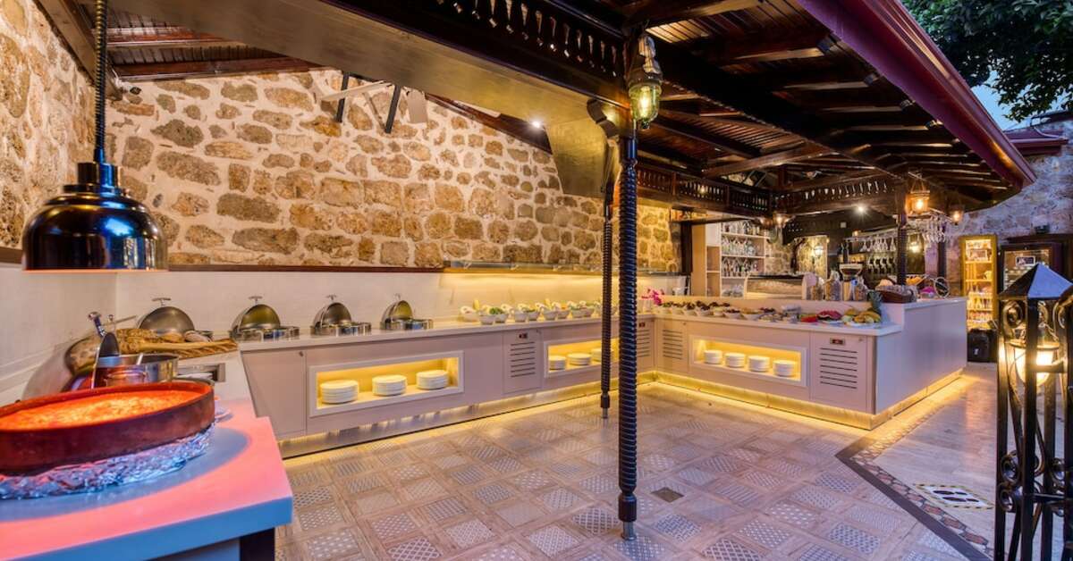 Ein Foto von den Einrichtungen im Dogan Hotel by Prana Hotels & Resorts