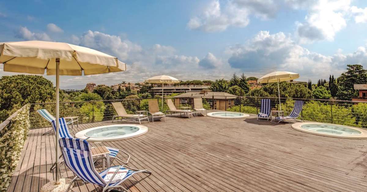 Een foto van de faciliteiten bij Cardinal Hotel St. Peter