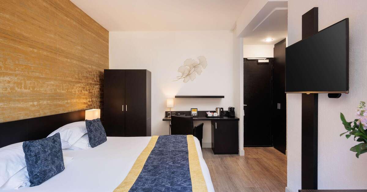 Ein Foto Best Western Plus Hotel Massena Nice