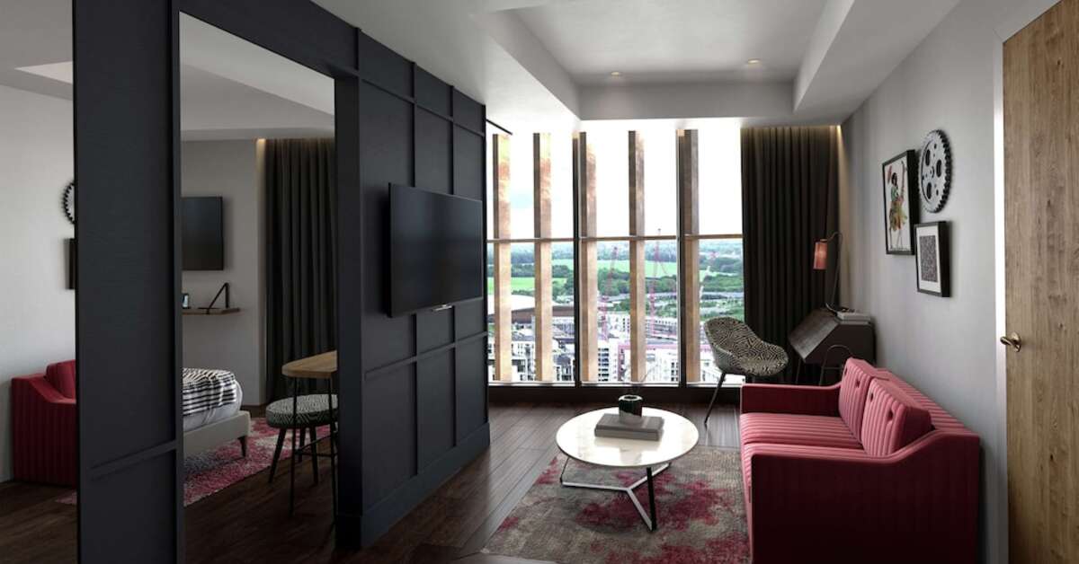 Een foto van The Gantry London Curio Collection by Hilton