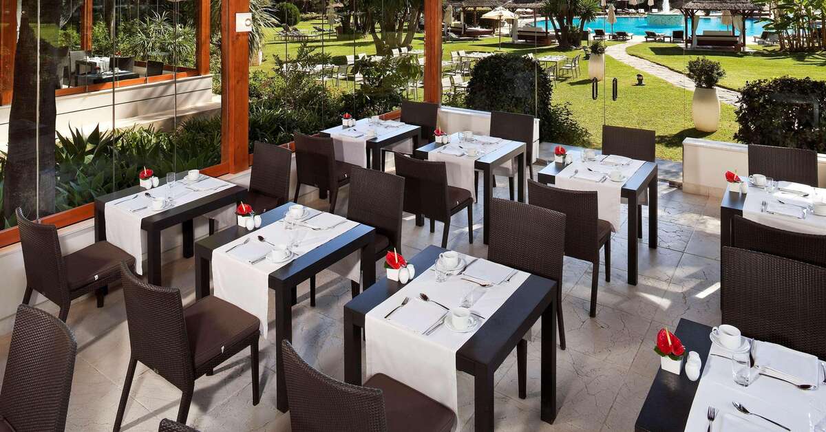 Een foto van de faciliteiten bij Hotel Don Pepe Gran Meliá