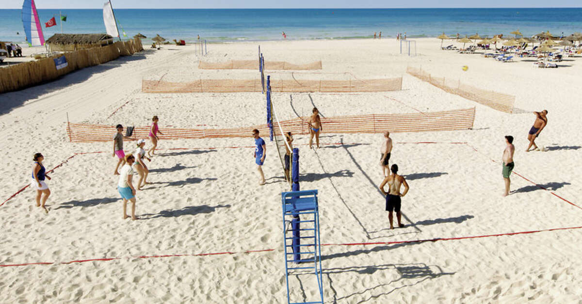 Een foto van de faciliteiten bij Calimera Yati Beach