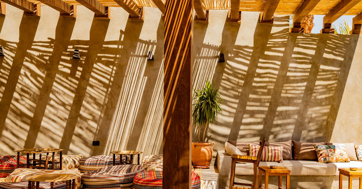 Een foto van de buitenkant van Cook's Club El Gouna