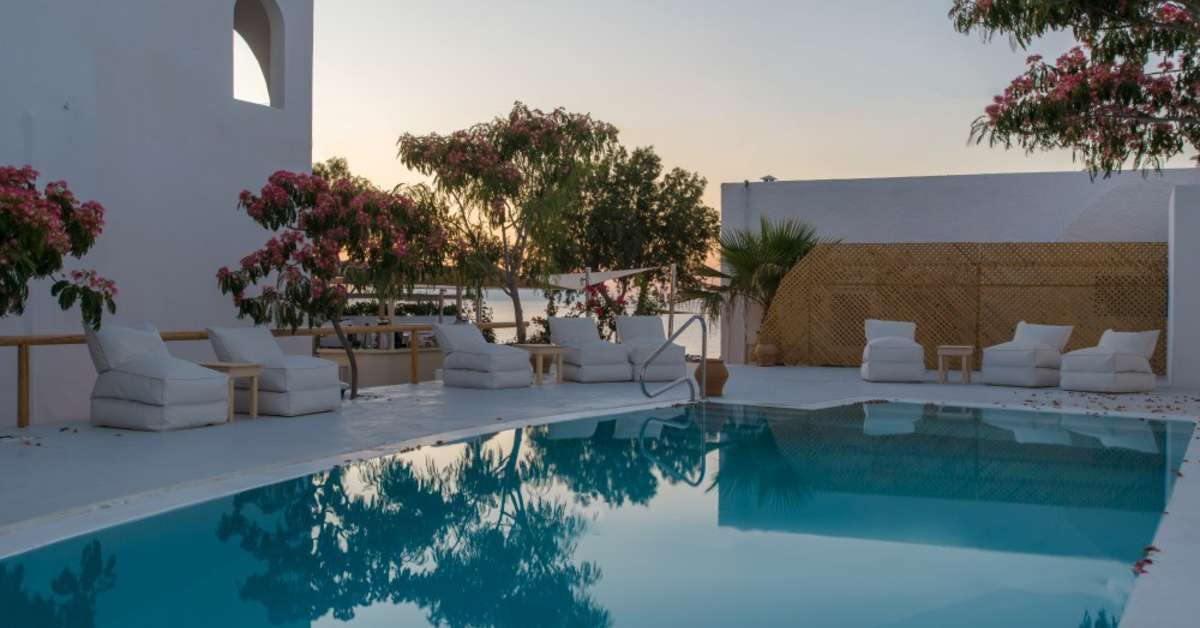 Een foto van Santorini Crystal Blue Suites