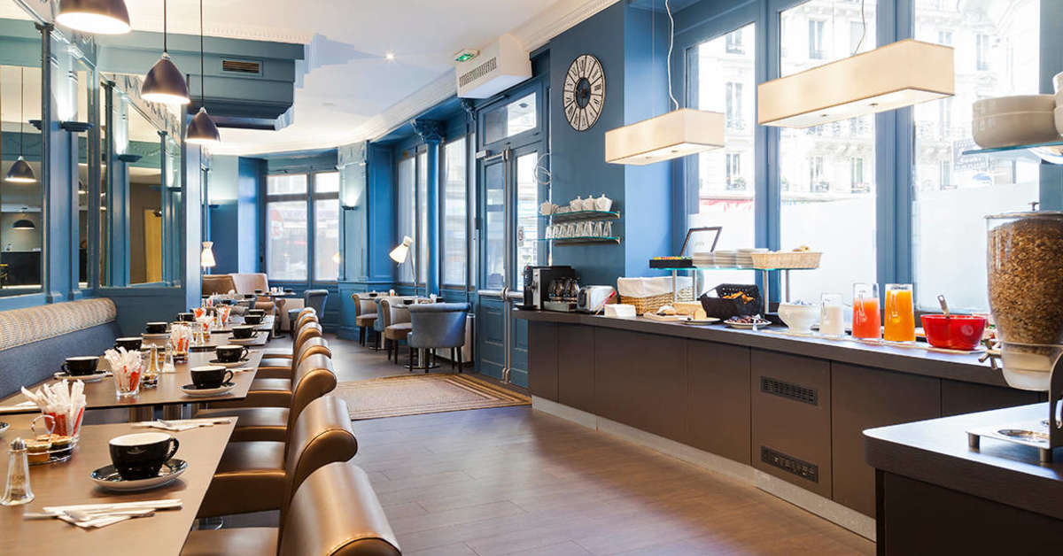 Een foto van de faciliteiten bij Hotel Appia la Fayette