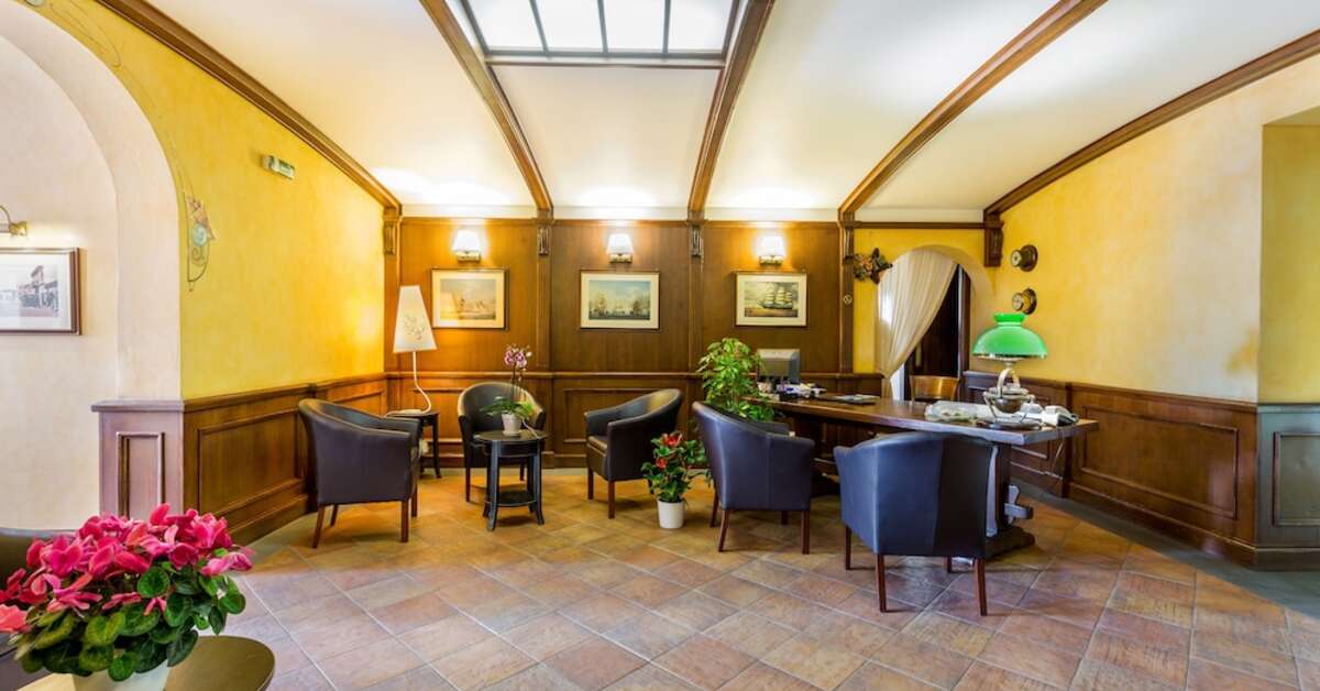 Een foto van Hotel La Vecchia Fonte