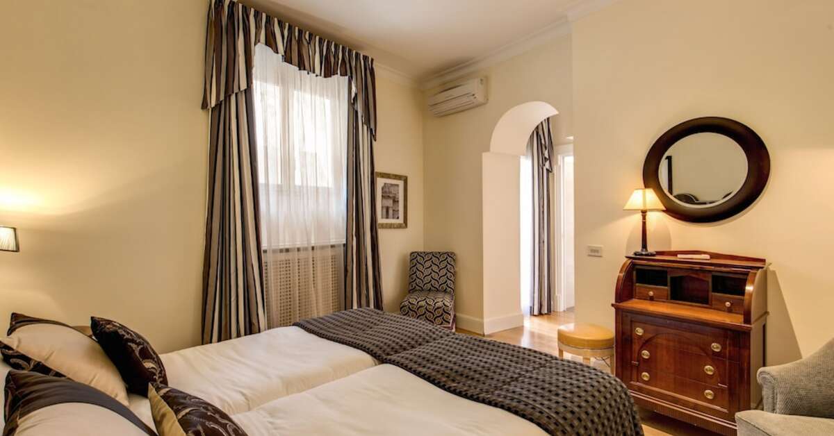 Een foto van Hotel Cortina Rome