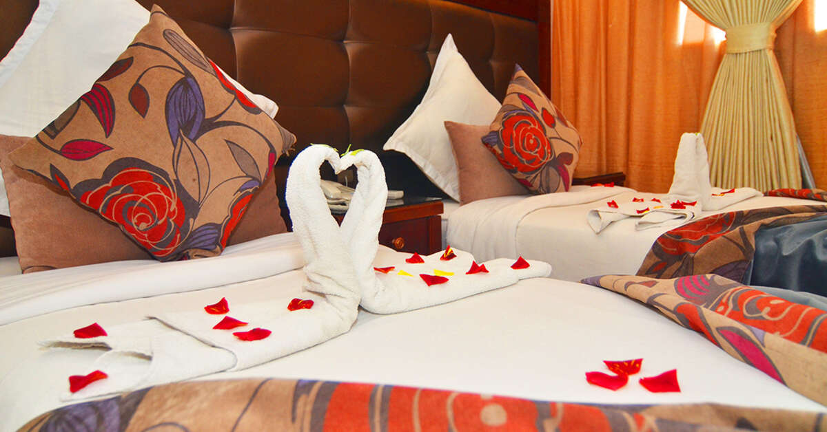 Een foto van Omega Hotel Agadir
