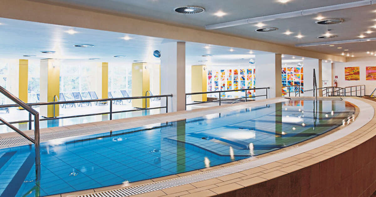 Een foto van de faciliteiten bij Hotel Aurora