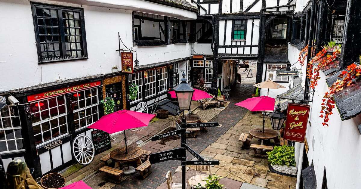 Een foto van The New Inn Hotel