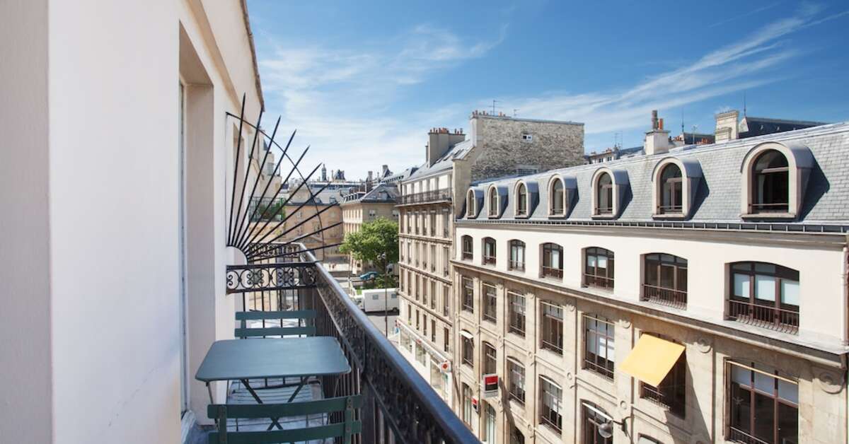Een foto van Hotel College de France