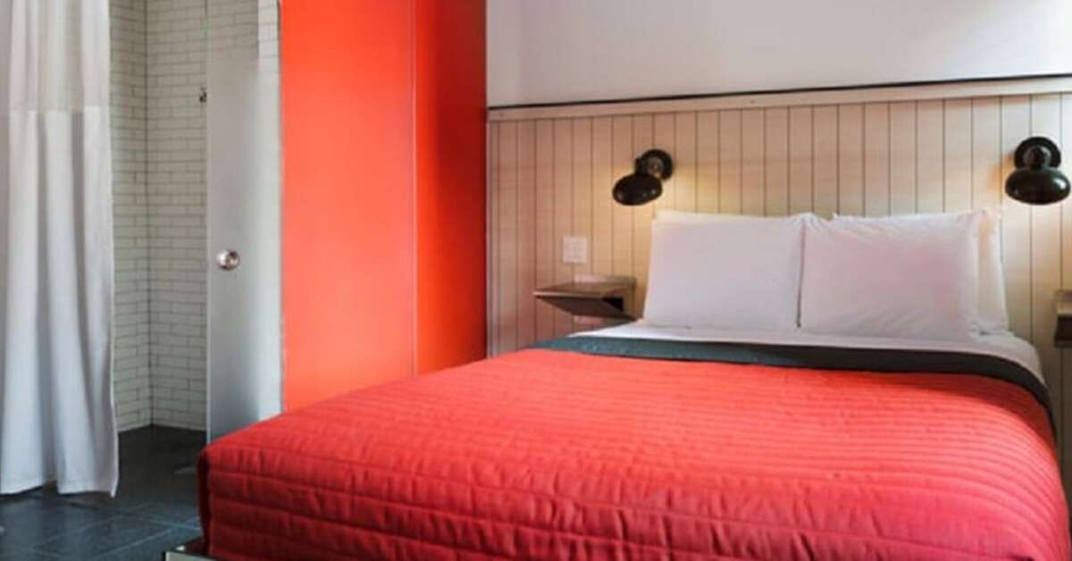 Een foto van een overzicht van Pod 39 Hotel