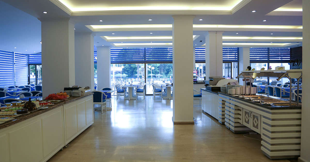 Een foto van de faciliteiten bij Hotel Kaya Maris