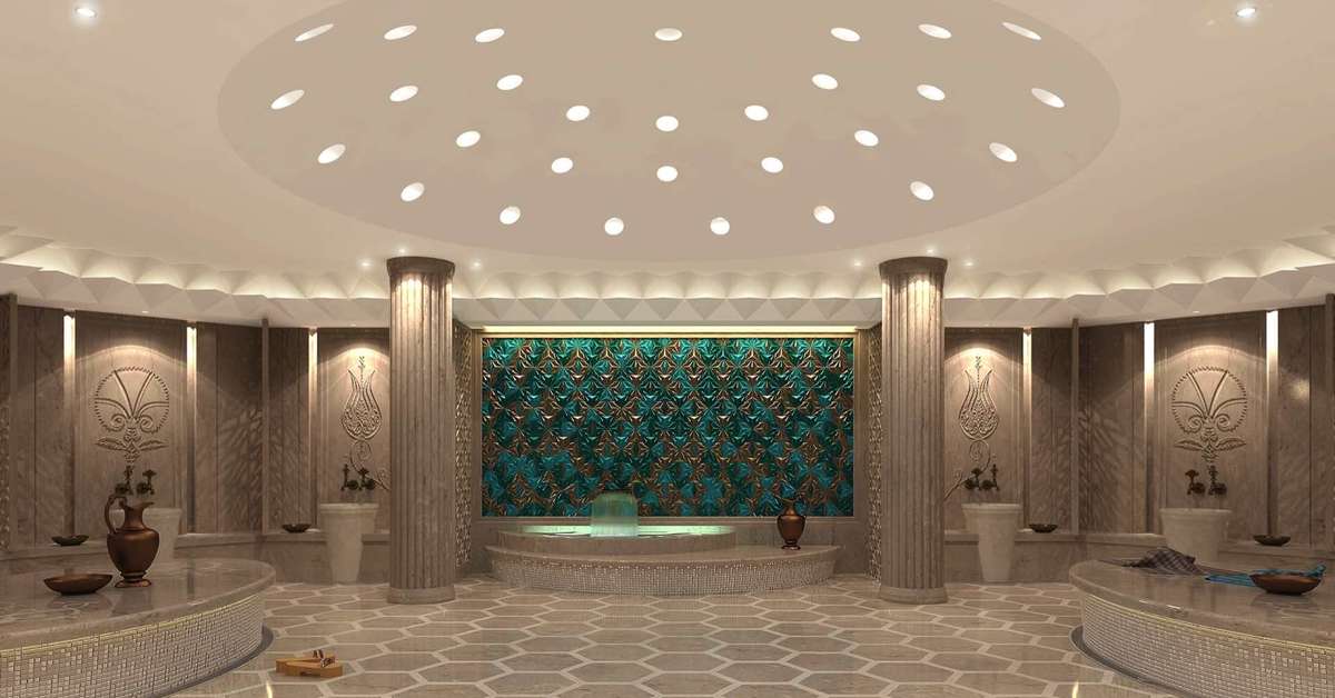 Een foto van het interieur van Titanic Chaussee Berlin