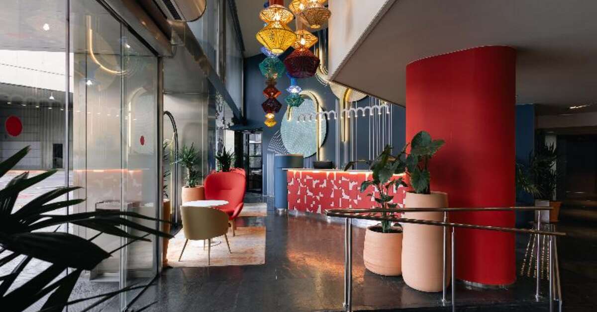 Een foto van Hotel Indigo Barcelona Plaza Espana