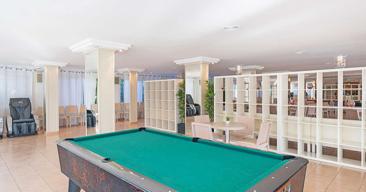 Een foto van de faciliteiten bij THB Dos Playas Hotel