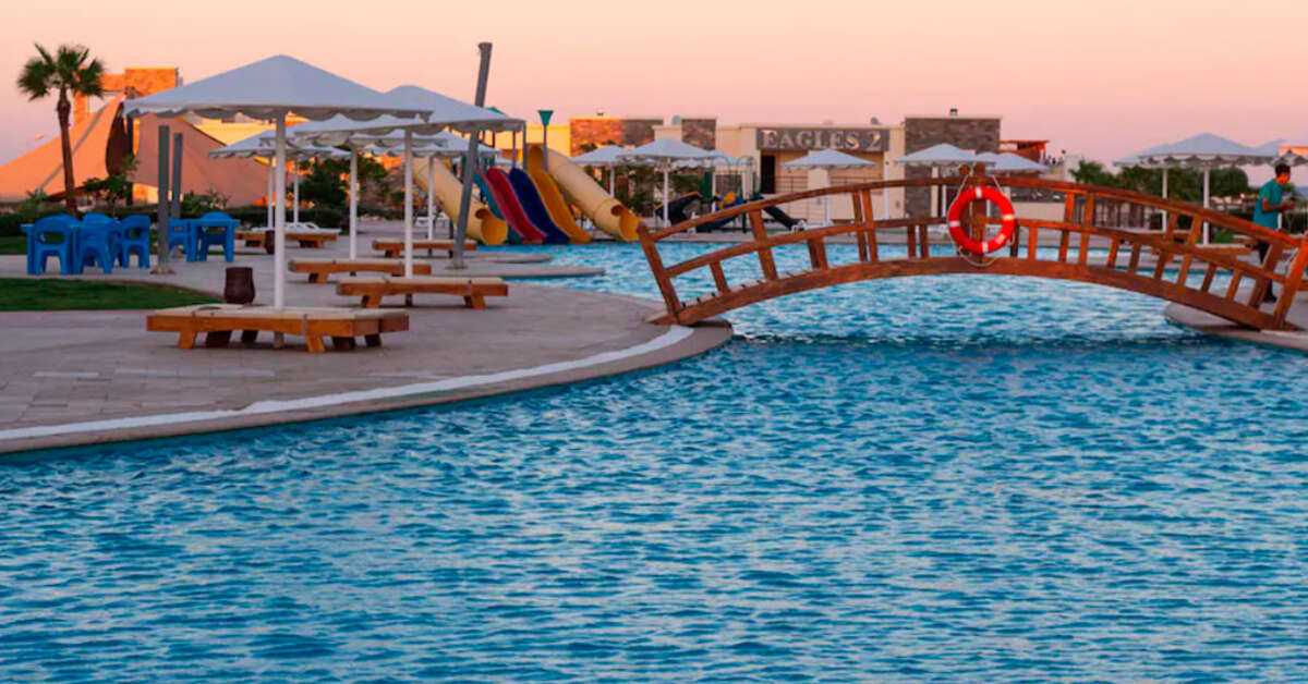 Een foto van New Eagles Aqua Park Resort
