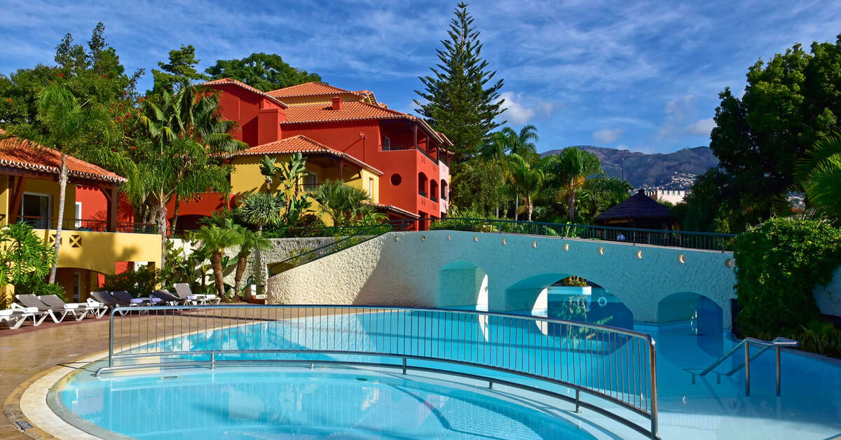 Ein Foto vom Pool im Pestana Village Garden Resort