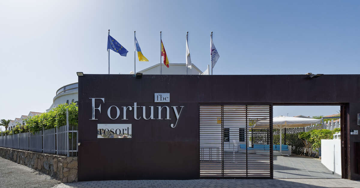 Een foto van de buitenkant van FBC Fortuny Resort