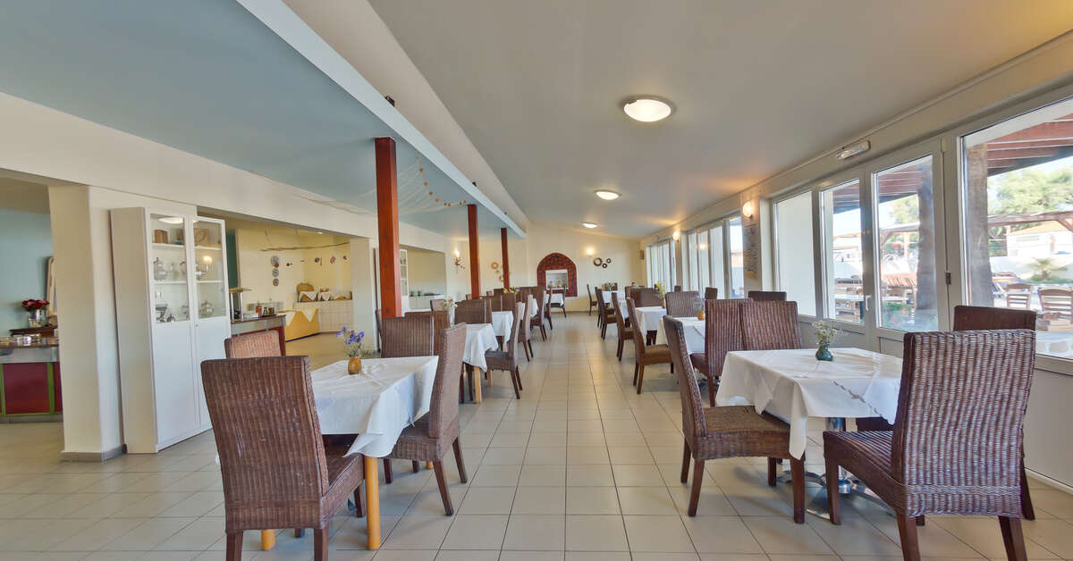 Een foto van Sun Beach Lindos Hotel