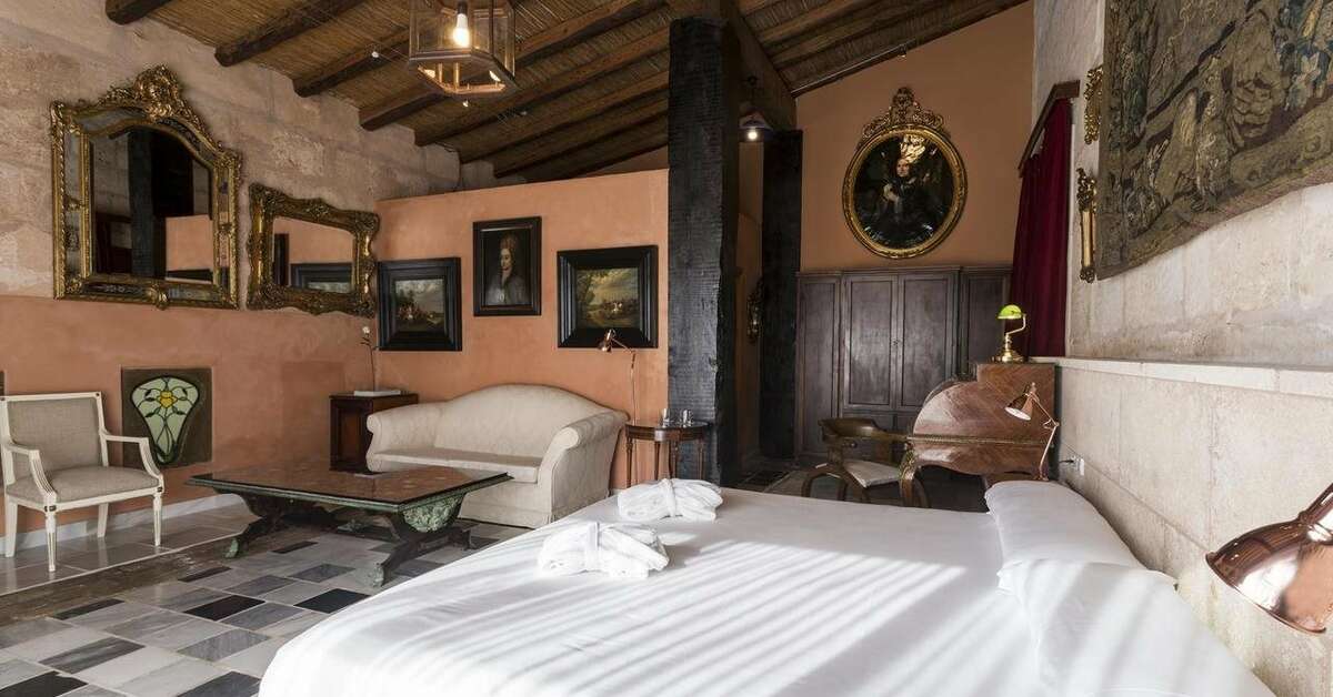 Een foto van Es Revellar Art Resort