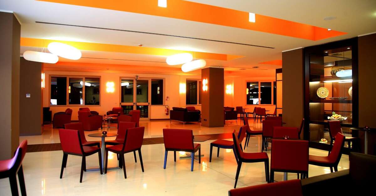 Een foto van het interieur van GH Avalon Sikani Resort