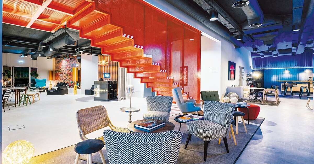 Een foto van het interieur van Pestana CR7 Funchal
