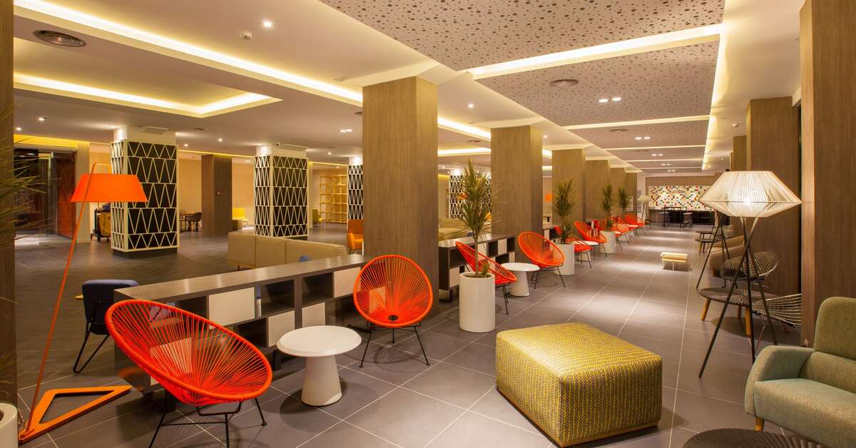 Een foto van de faciliteiten bij Abora Catarina by Lopesan Hotels