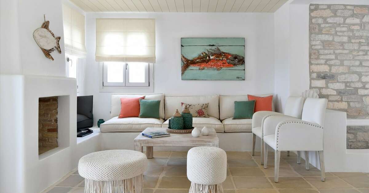 Een foto van Ciel Villas Paros
