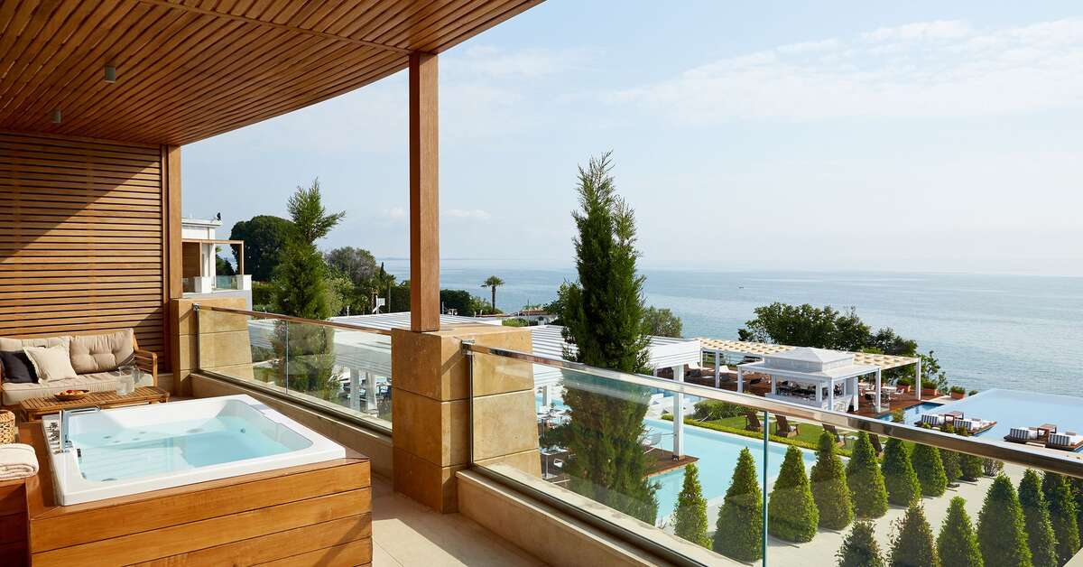 Een foto van Cavo Olympo Luxury Hotel & Spa