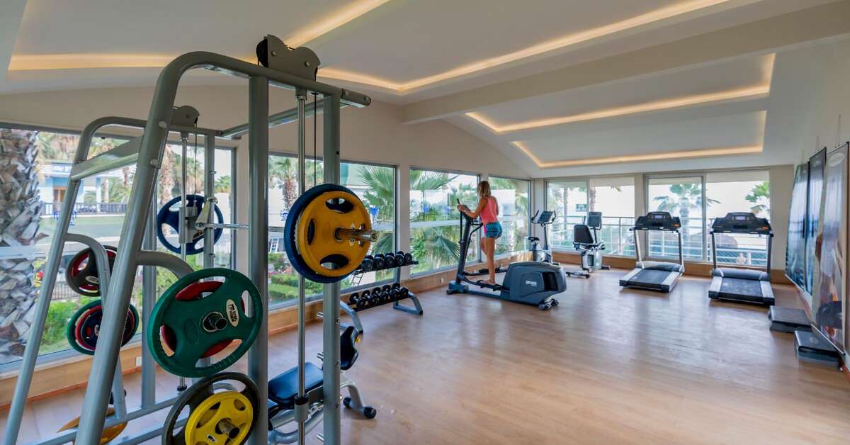 Een foto van de faciliteiten bij Holiday Garden Resort