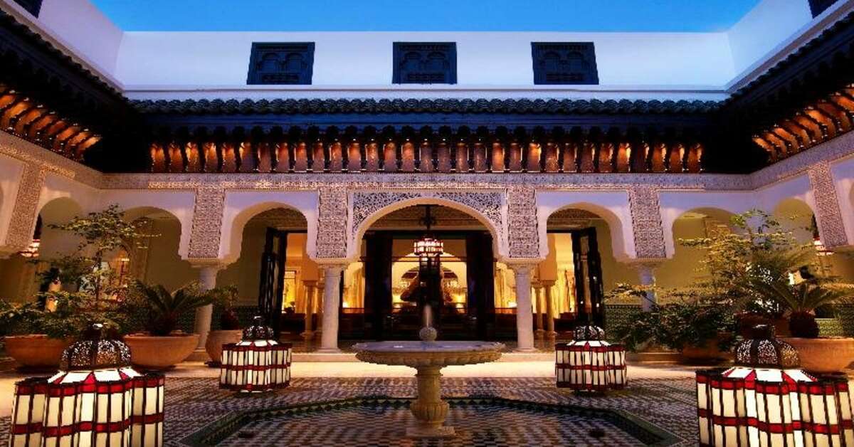 Een foto van La Mamounia Marrakech