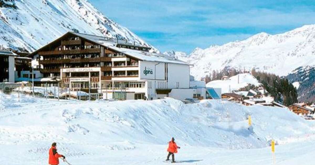 Een foto van Hotel Alpina Obergurgl