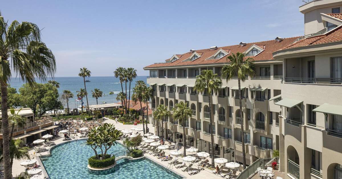 Een foto van Hotel Side Star Beach