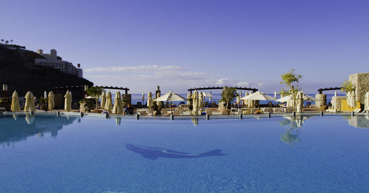 Een foto van het zwembad bij Hotel Gloria Palace Royal